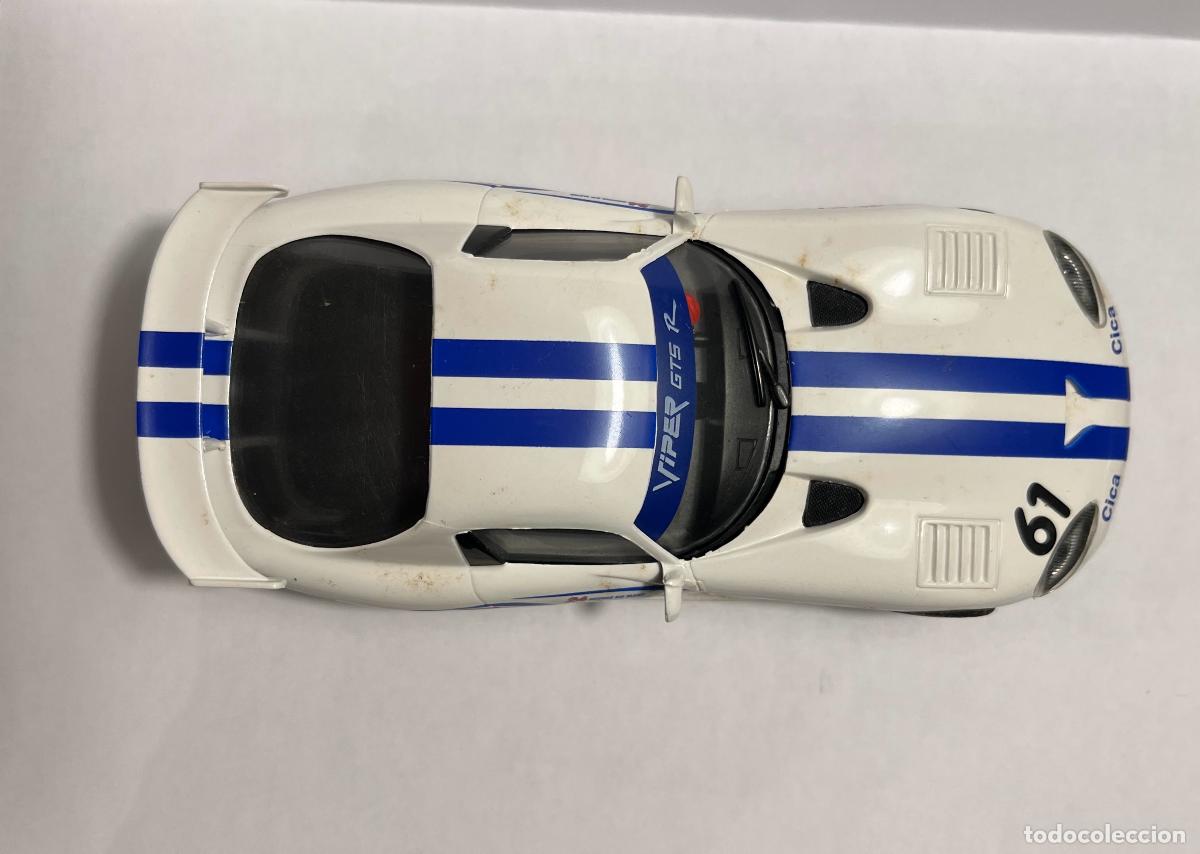Slot Cars: Dodge Viper GTS-R n&ordm;61, &rdquo;Total&rdquo;/&rdquo;Cica&rdquo;