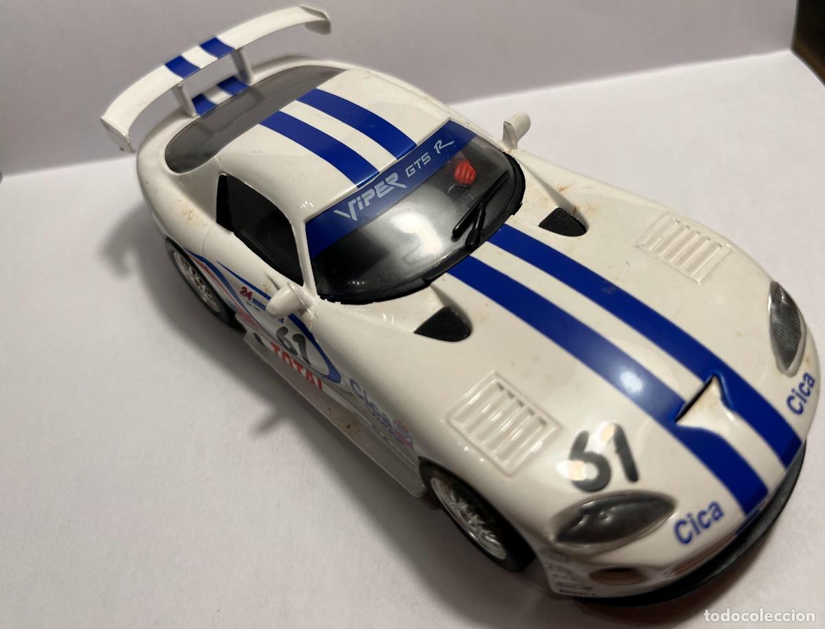 Slot Cars: Dodge Viper GTS-R n&ordm;61, &rdquo;Total&rdquo;/&rdquo;Cica&rdquo;