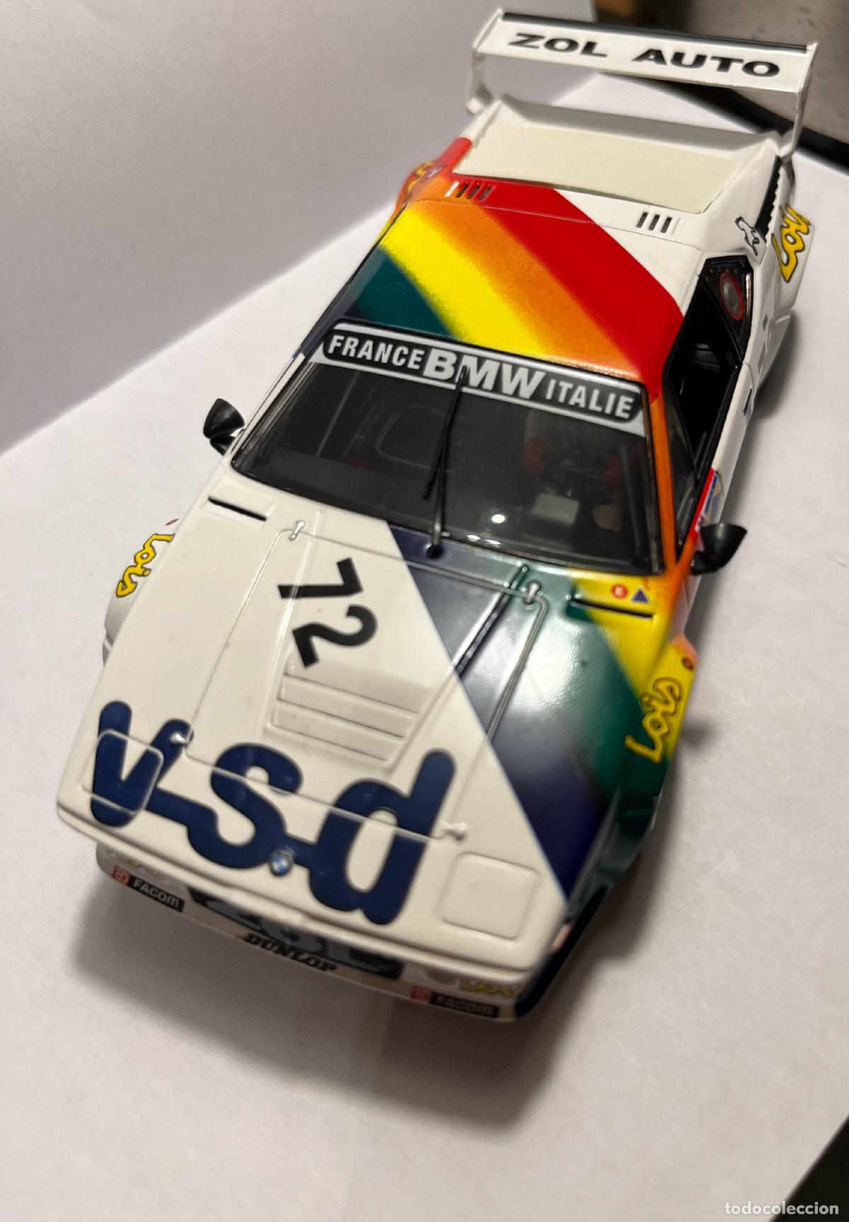 Slot Cars: BMW M1 Procar &rdquo;VSD&rdquo;, &rdquo;Zol Auto&rdquo;, n&ordm;72, &rdquo;France BMW Italie&rdquo;