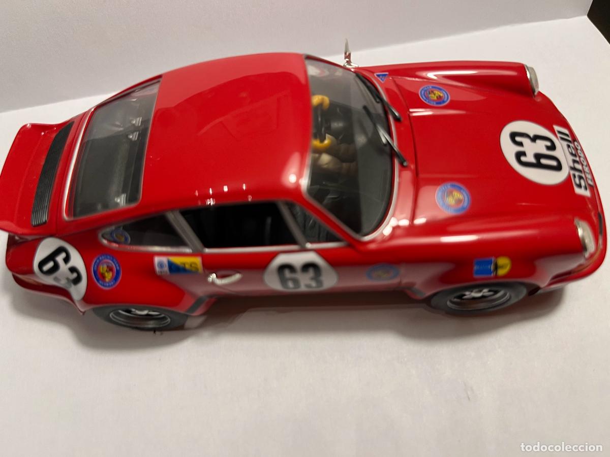 Slot Cars: Porsche 911 Carrera RSR, Rojo, n&ordm;63