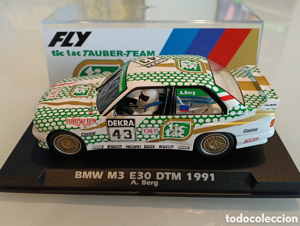 Slot Cars: BMW M3 E30 DTM 1991 de Fly