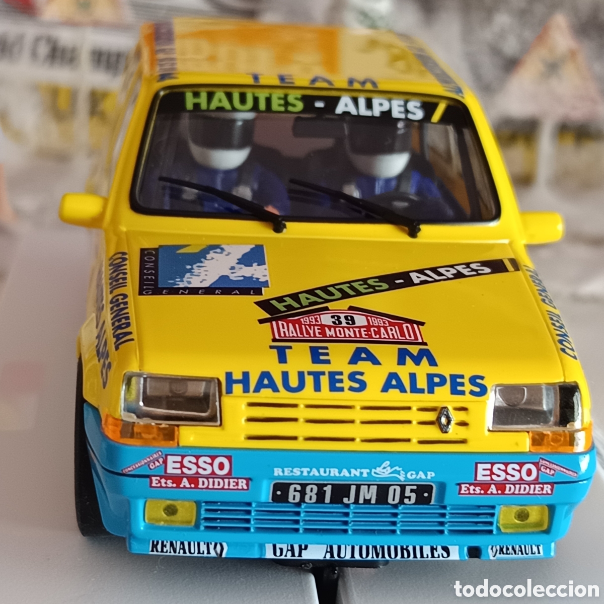 Slot Cars: RENAULT 5 GT TURBO FLY