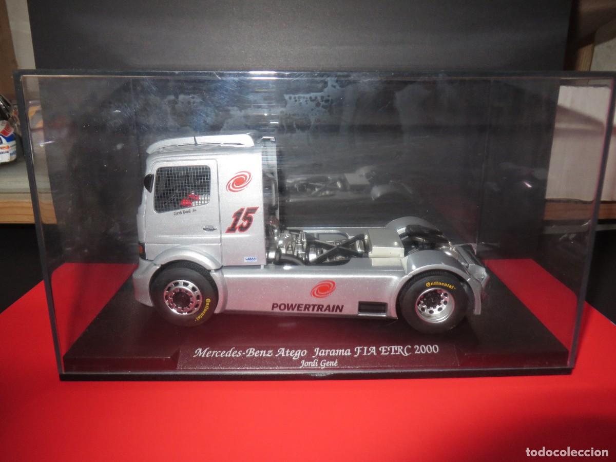 Slot Cars: CAMI&Oacute;N FLY MERCEDES ATEGO JARAMA FIA ETRC 2000 JORDI GEN&Eacute;