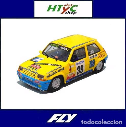 Slot Cars: FLY RENAULT 5 GT TURBO #39 RALLYE MONTE CARLO 1994 FARNAUD / GIRAUD E2107