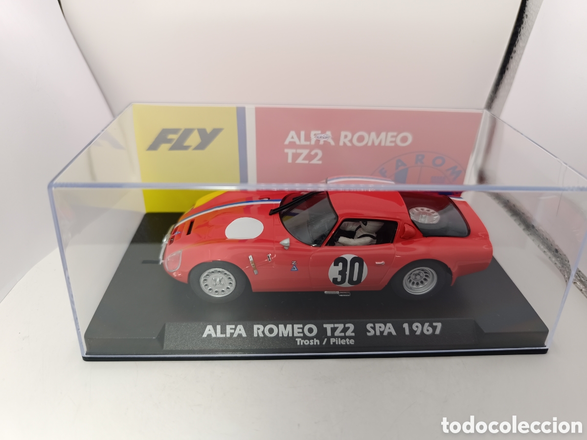 Slot Cars: FLY ALFA ROMEO TZ2 SPA 1967