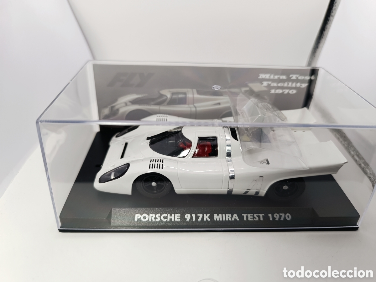 Slot Cars: FLY PORSCHE 917K MIRA TEST 1970 ALER&Oacute;N PEQUE&Ntilde;O