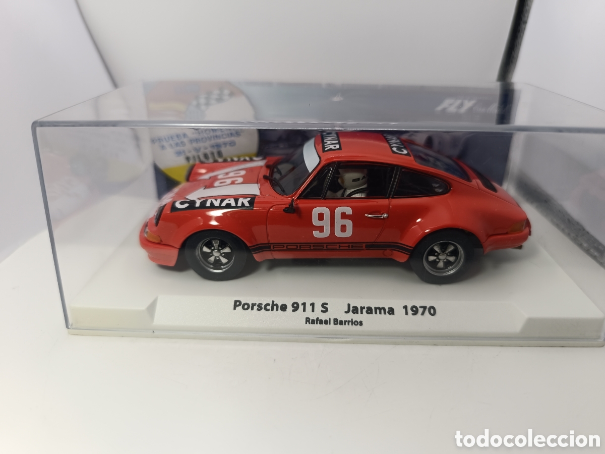 Slot Cars: FLY PORSCHE 911 JARAMA 1970 99106