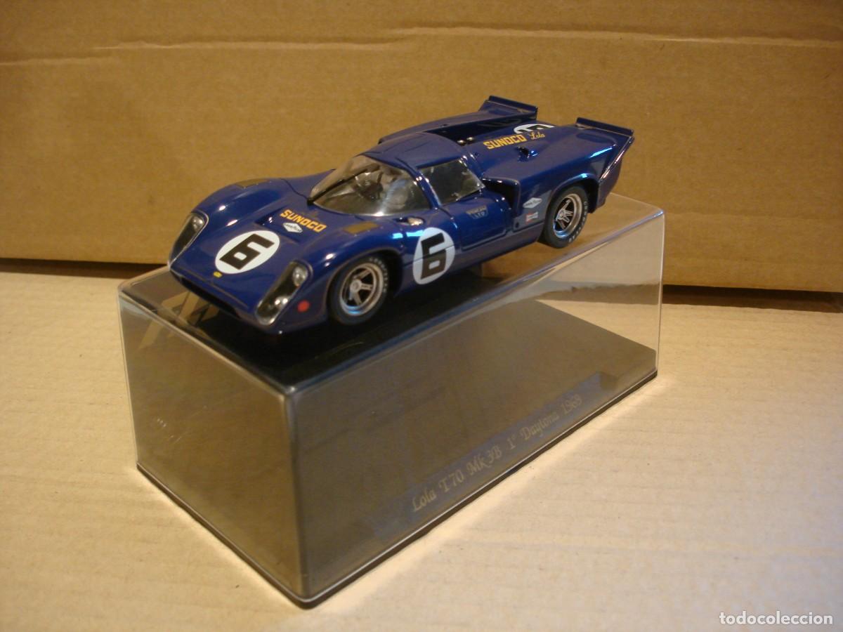 Slot Cars: FLY LOLA T70 1&ordm; DAYTONA 1969 REF C-31 NUEVO CON SU CAJA ORIGINAL