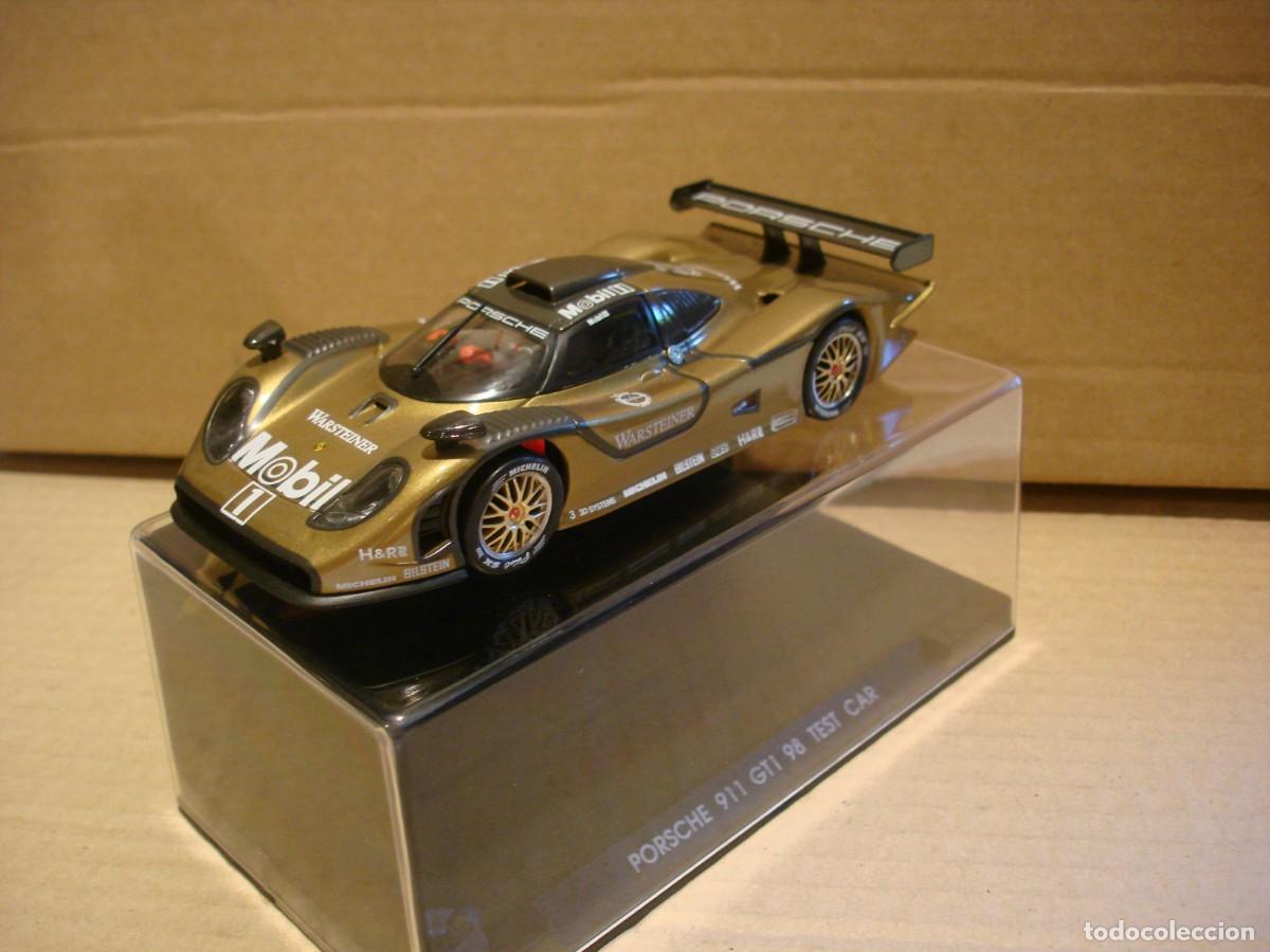 Slot Cars: FLY PORSCHE GT1 98 TEST CAR REF A-73 NUEVO CON SU CAJA ORIGINAL