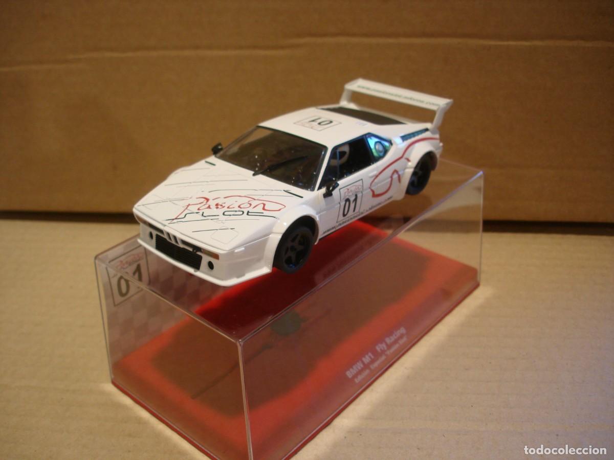 Slot Cars: FLY BMW M1 PASION SLOT REF 88335 NUEVO CON SU CAJA ORIGINAL