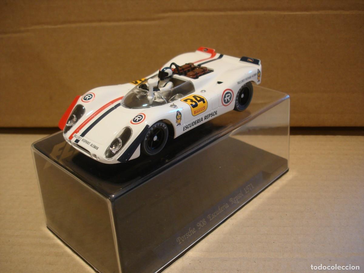Slot Cars: FLY PORSCHE 908 REPSOL REF C-17 NUEVO CON SU CAJA ORIGINAL