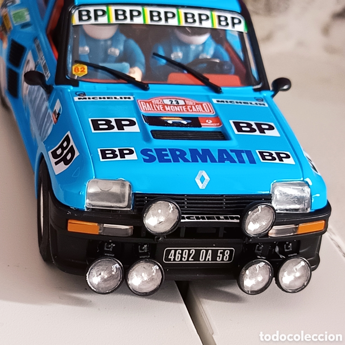 Slot Cars: RENAULT 5 TURBO FLY SERMARTY