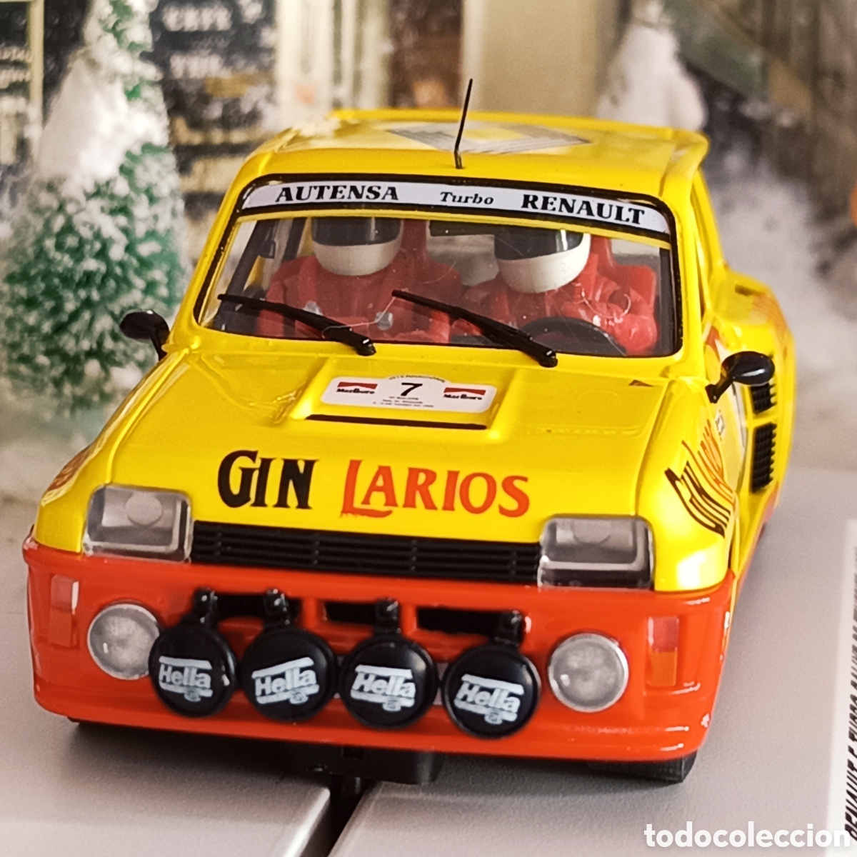 Slot Cars: RENAULT 5 TURBO FLY LARIOS