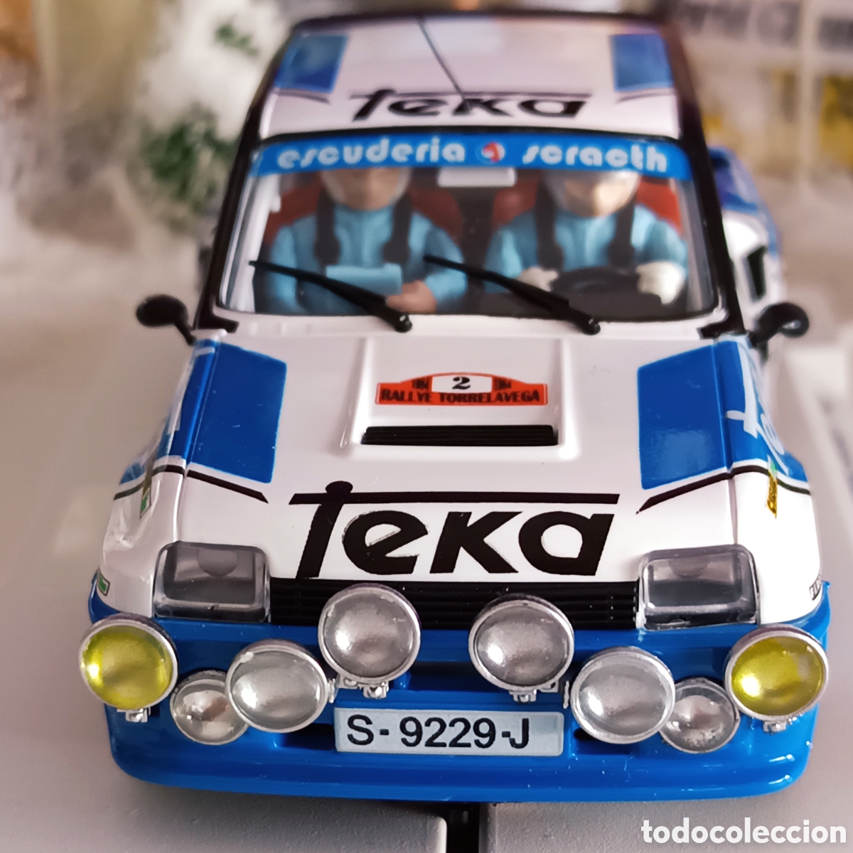 Slot Cars: RENAULT 5 TURBO FLY TEKA