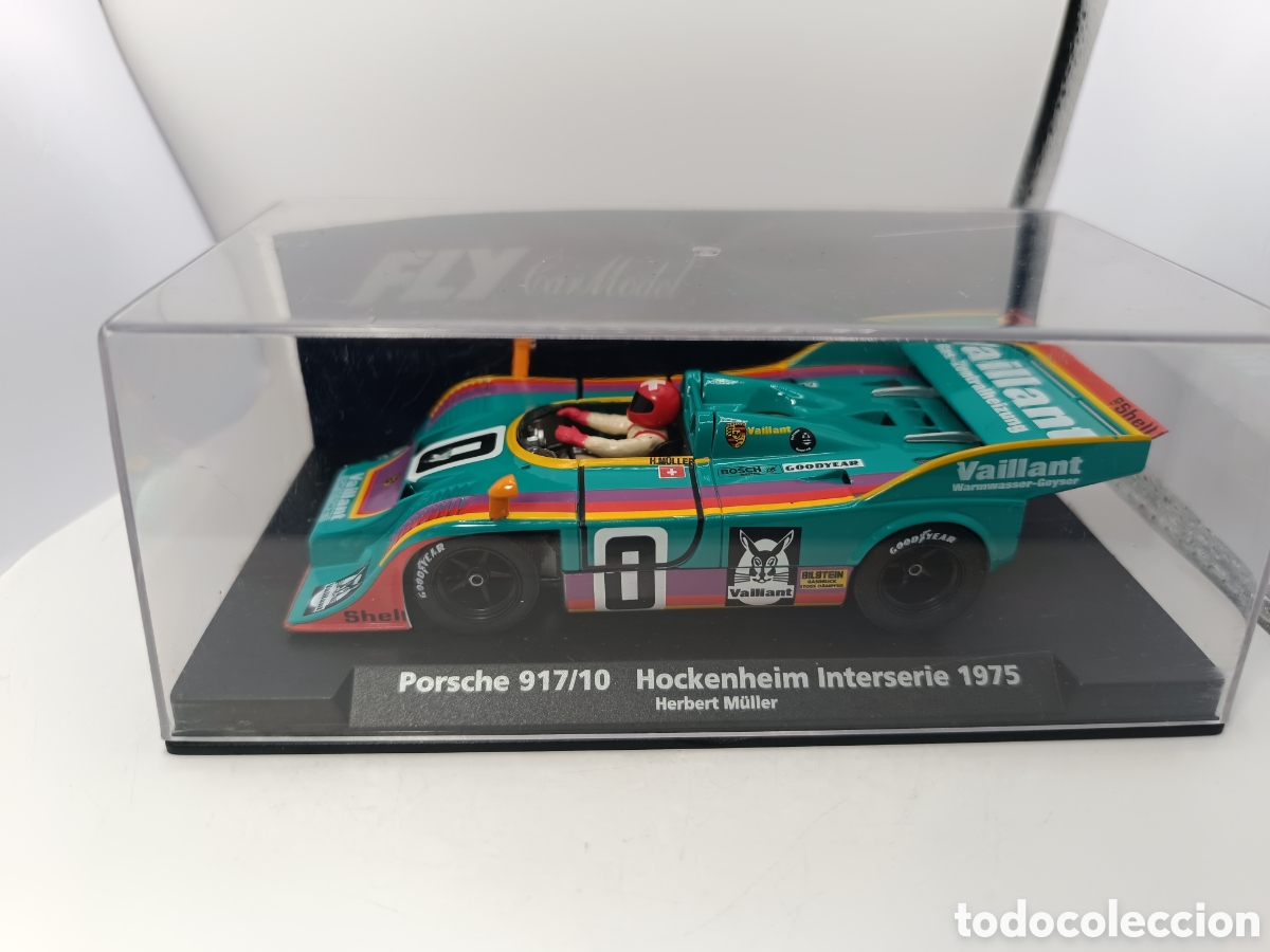 Slot Cars: FLY PORSCHE 917/10 HOCKENHEIM INTERSERIE 1975 88149