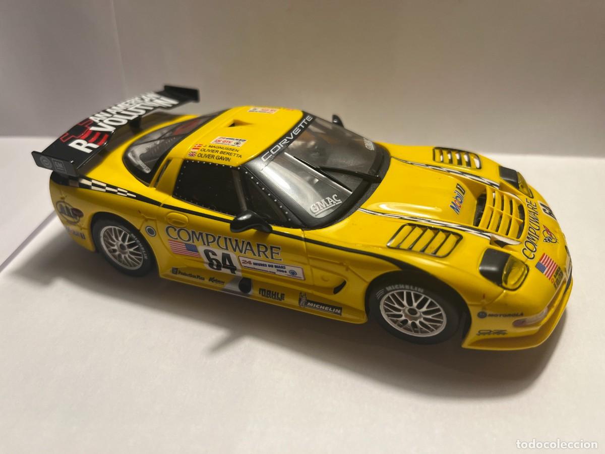Slot Cars: Corvette C5R Compuware N&ordm;64
