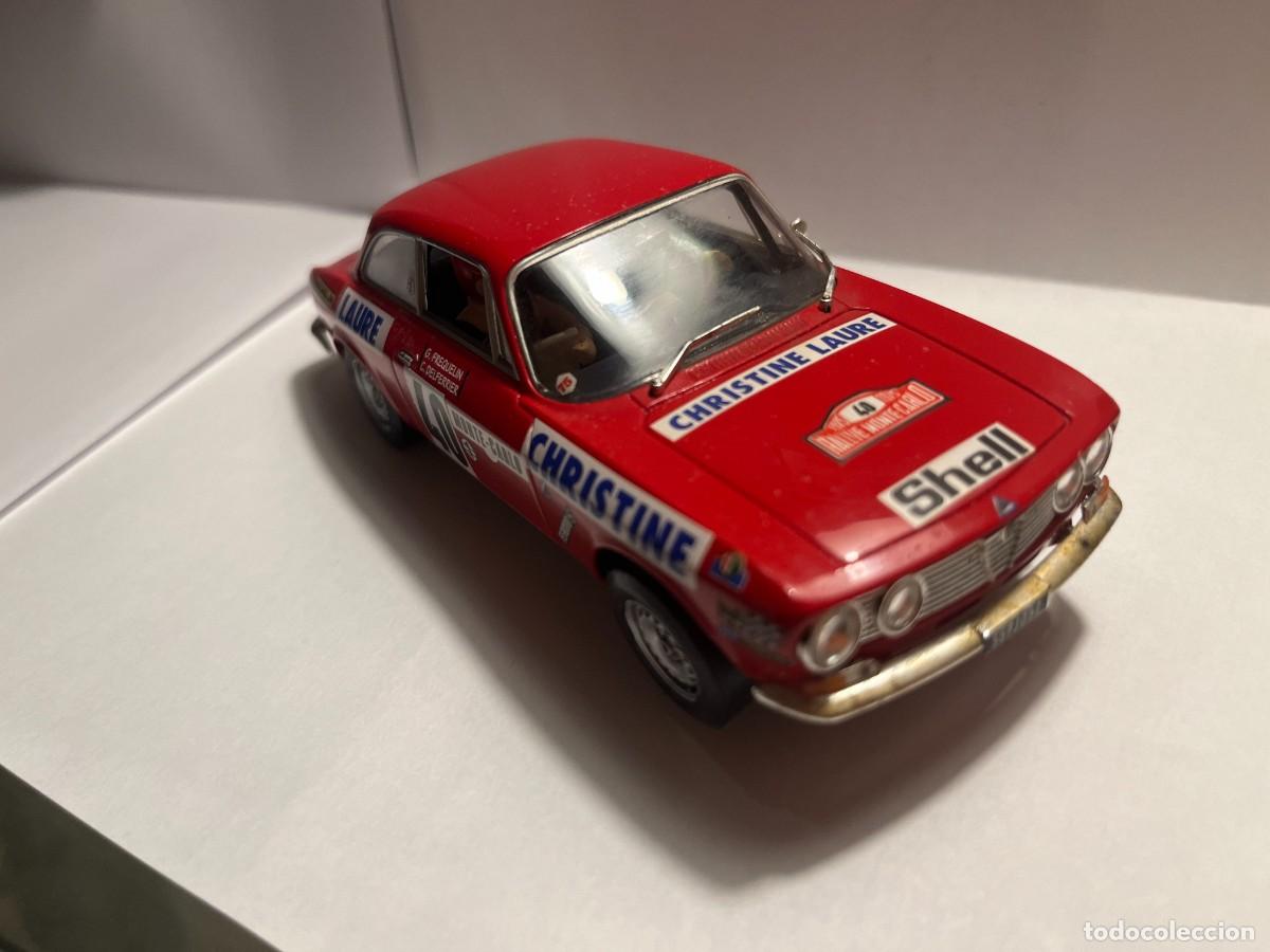Slot Cars: Alpha Romeo Christine Laure N&ordm;40