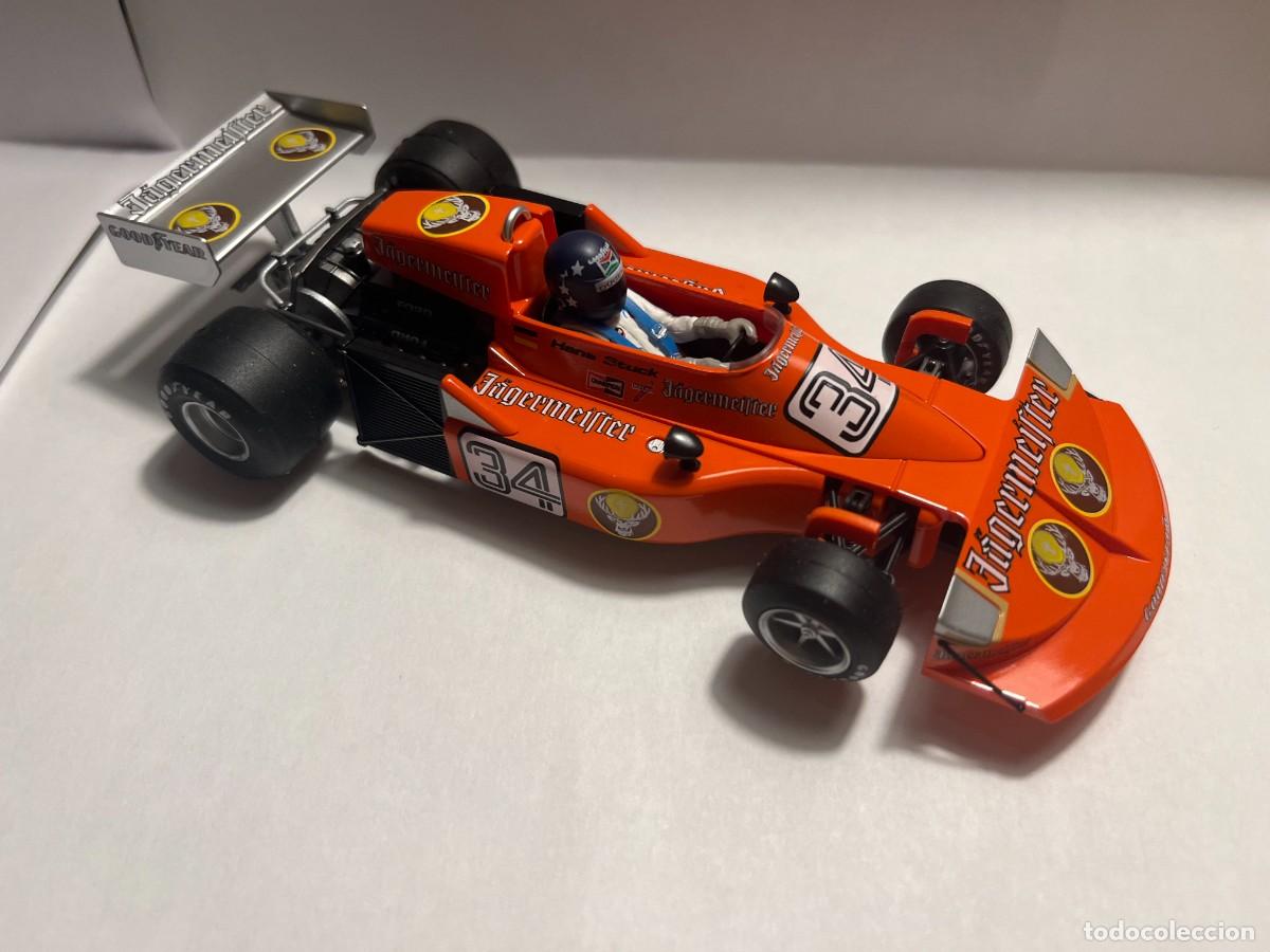 Slot Cars: 1976 March 761 Hans Stuck N&ordm;34