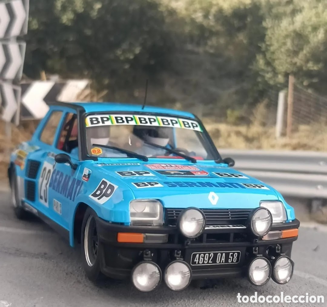 Slot Cars: RENAULT 5 TURBO FLY SERMARTY