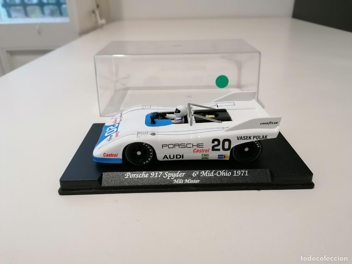 Slot Cars: Fly Porsche 917 Spyder 6&ordm; Mid-Ohio 1971 Minter Nuevo