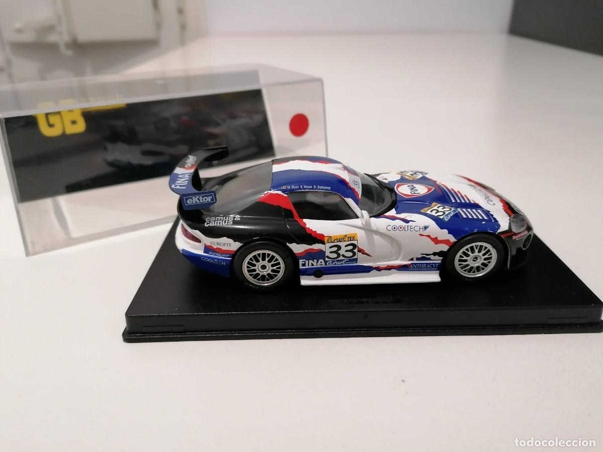 Slot Cars: Fly Chrysler Viper GTS-R 3&ordm; Silverstone 1999 Buen Estado