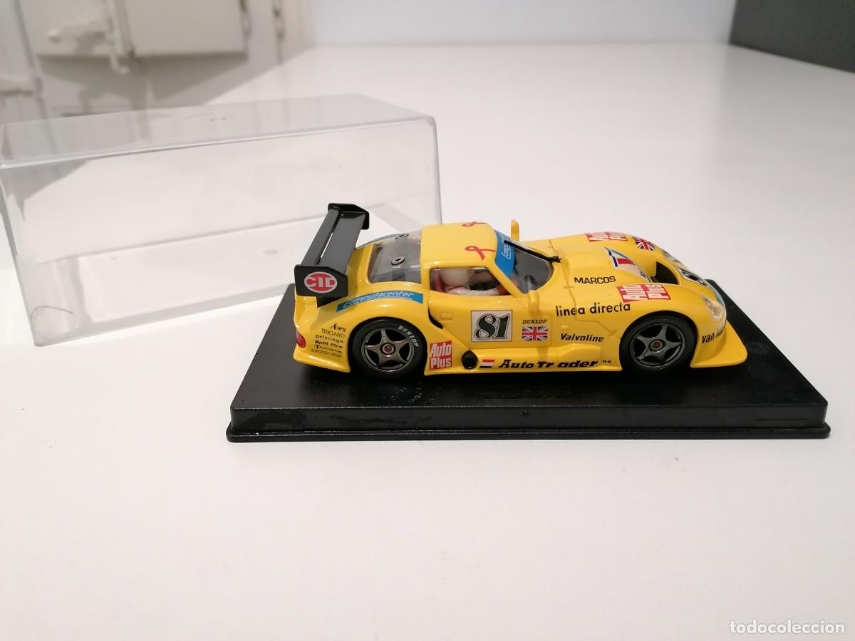 Slot Cars: Fly Marcos 600 LM Le Mans 96 Buen Estado