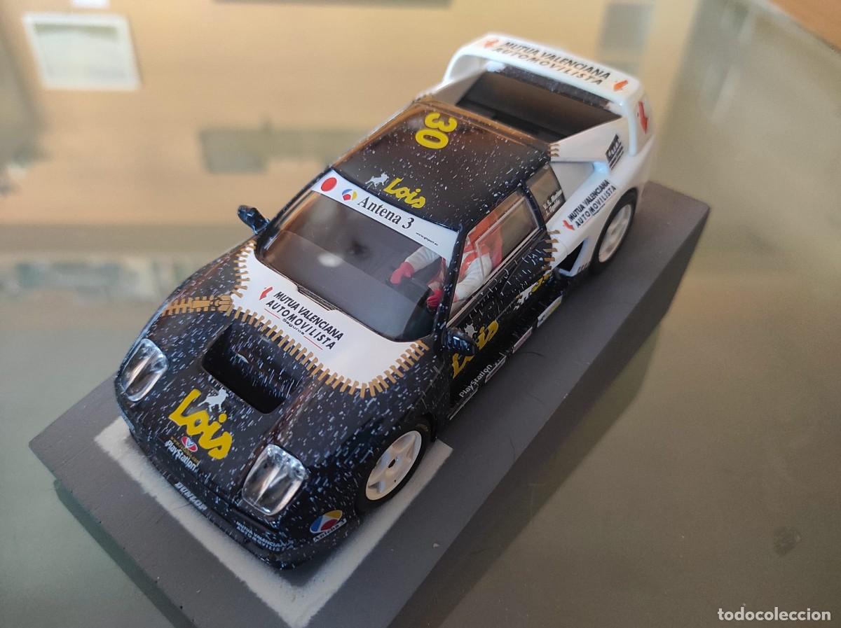 Slot Cars: Ventury 400 C.E. GT 2000 DE Fly (Scalextric)