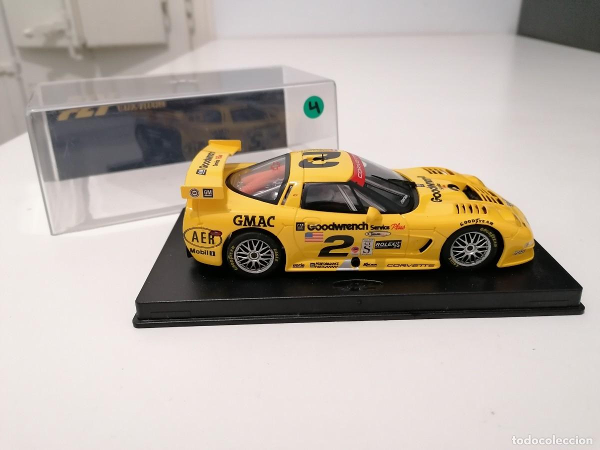 Slot Cars: Fly Corvette C5R 1&ordm; 24H Daytona 2001 Buen Estado