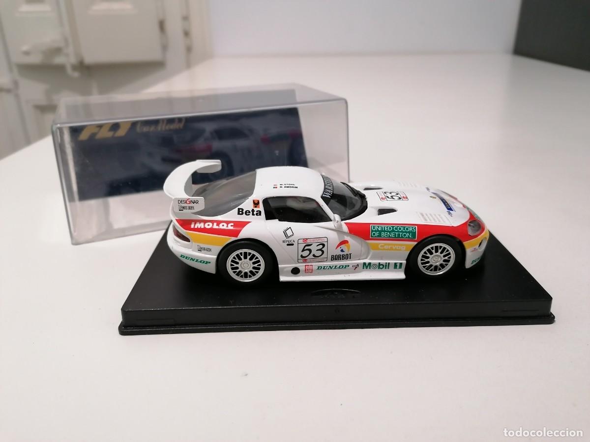 Slot Cars: Fly Dodge Viper GTS-R A1 Ring 1998 Buen Estado