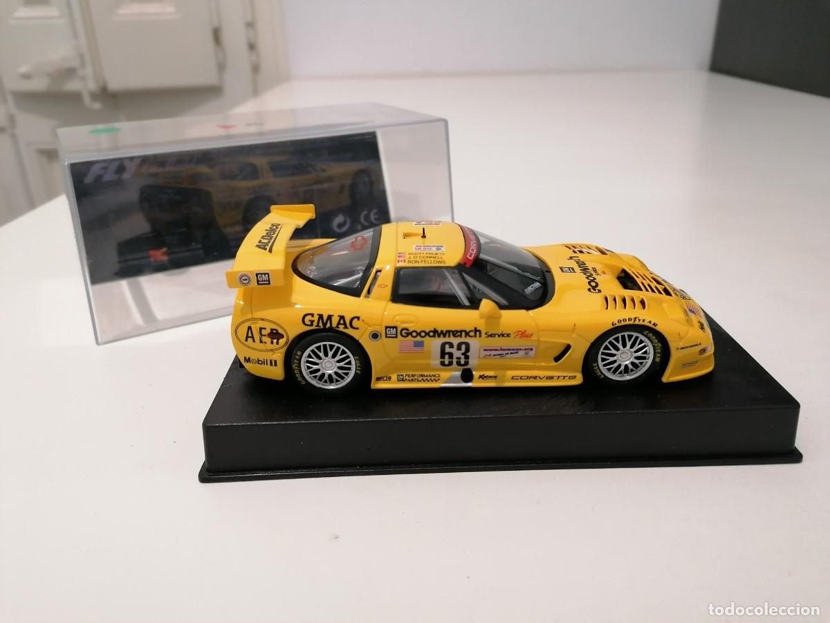 Slot Cars: Fly Chevrolet Corvette C5R Le Mans 2001 Buen Estado