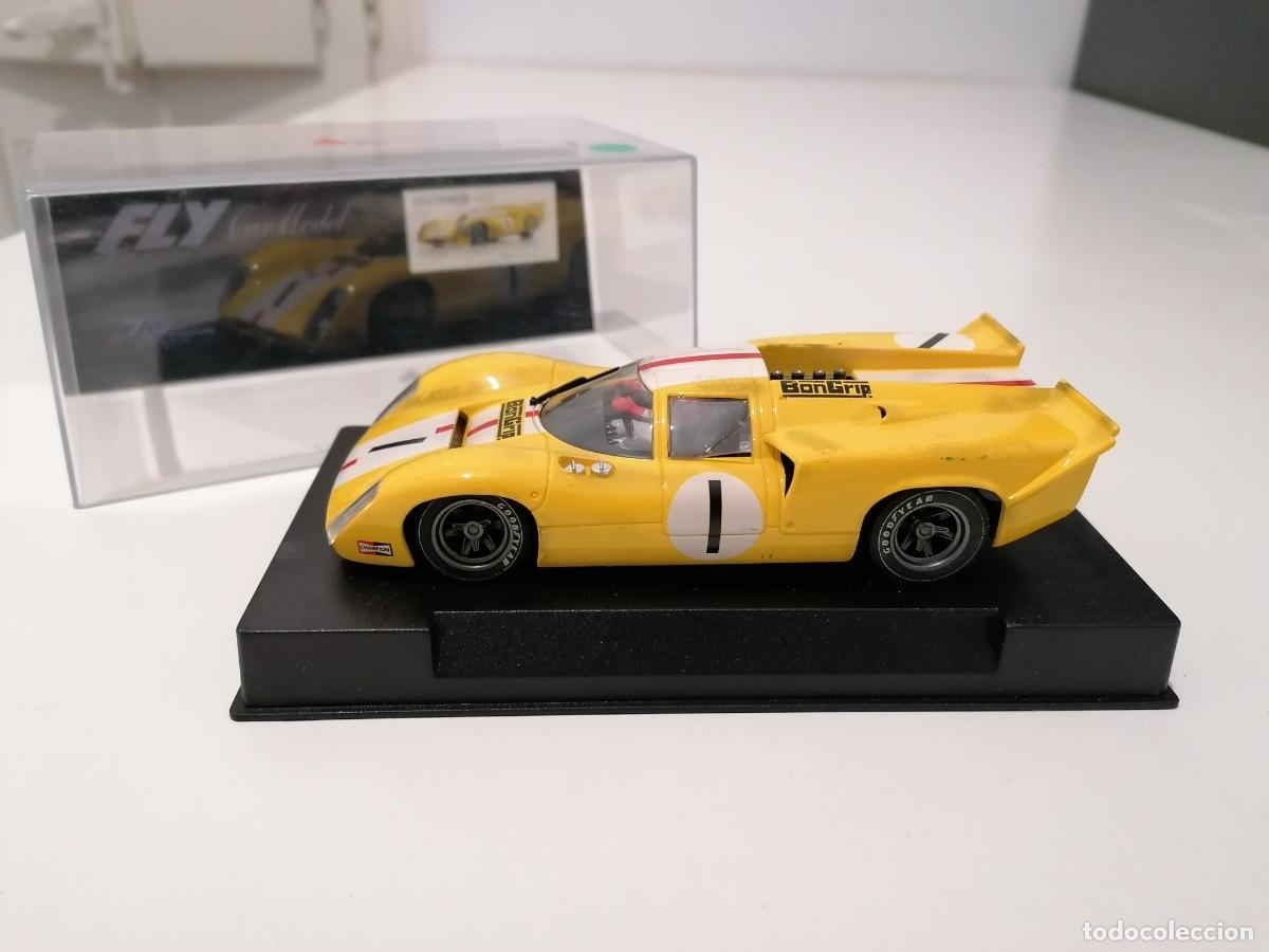 Slot Cars: Fly Lola T70 MKIIIB 1969 Buen Estado