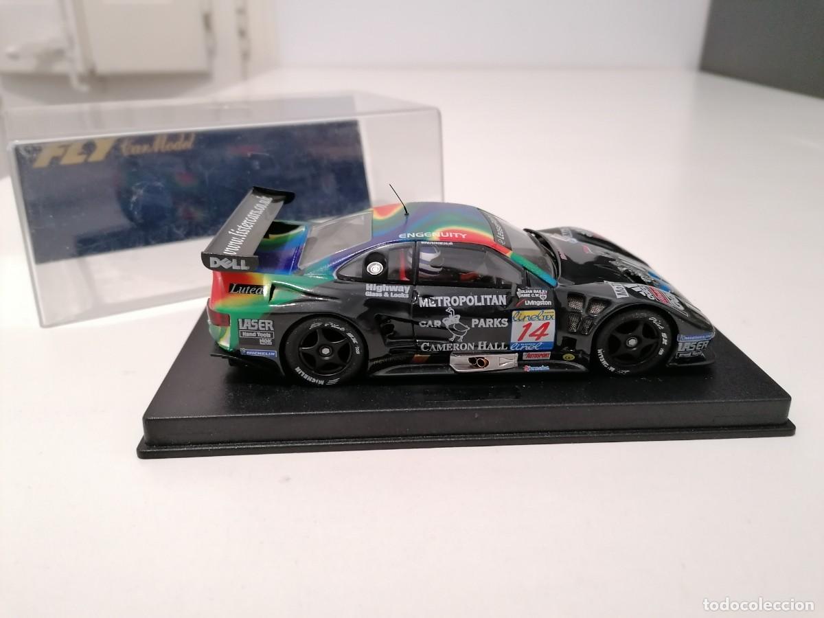 Slot Cars: Fly Lister Storm Silverstone FIA GT 2000 Buen Estado