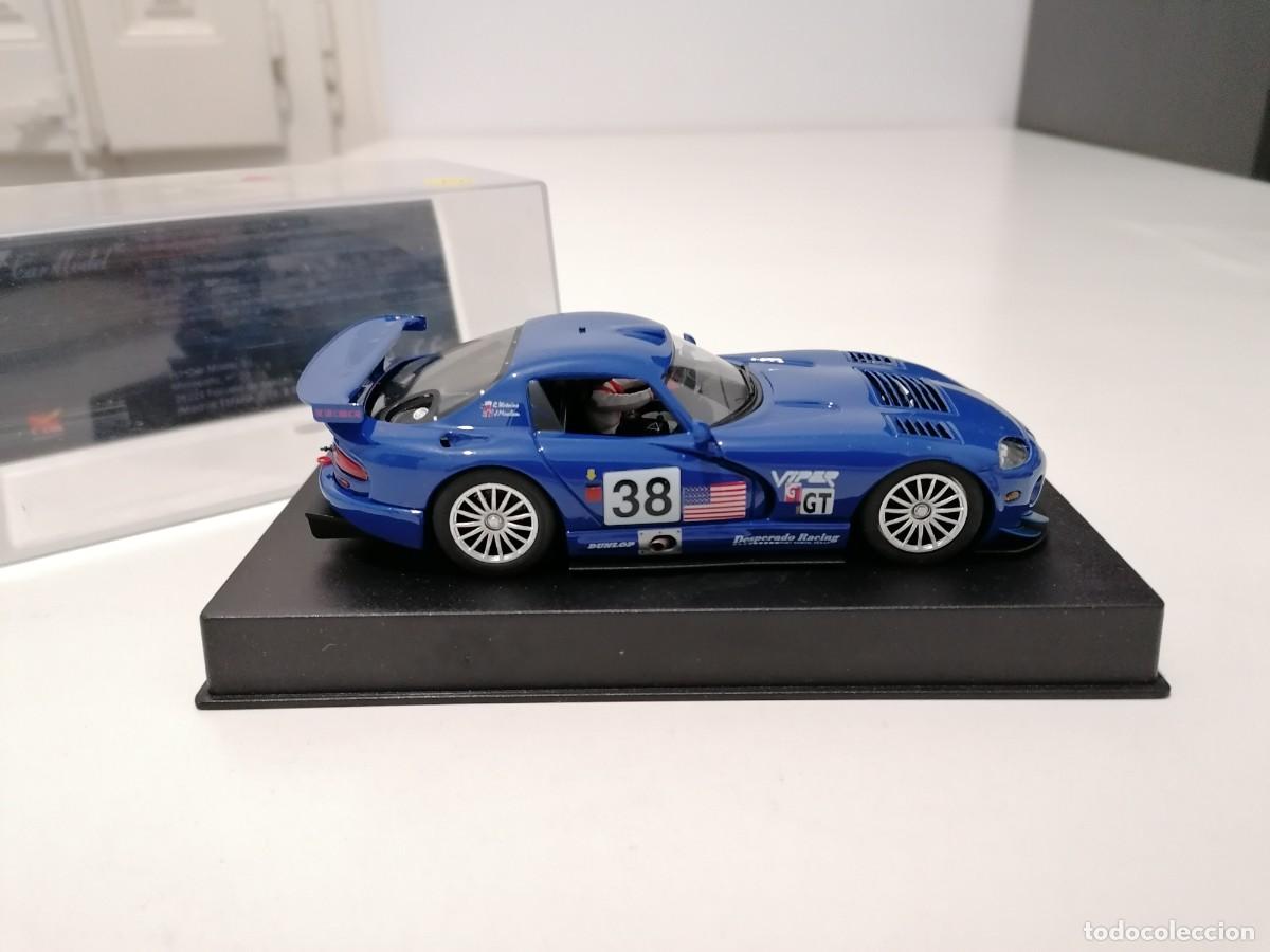 Slot Cars: Fly Chrysler Viper GTS-R BGTC 2002 Buen Estado
