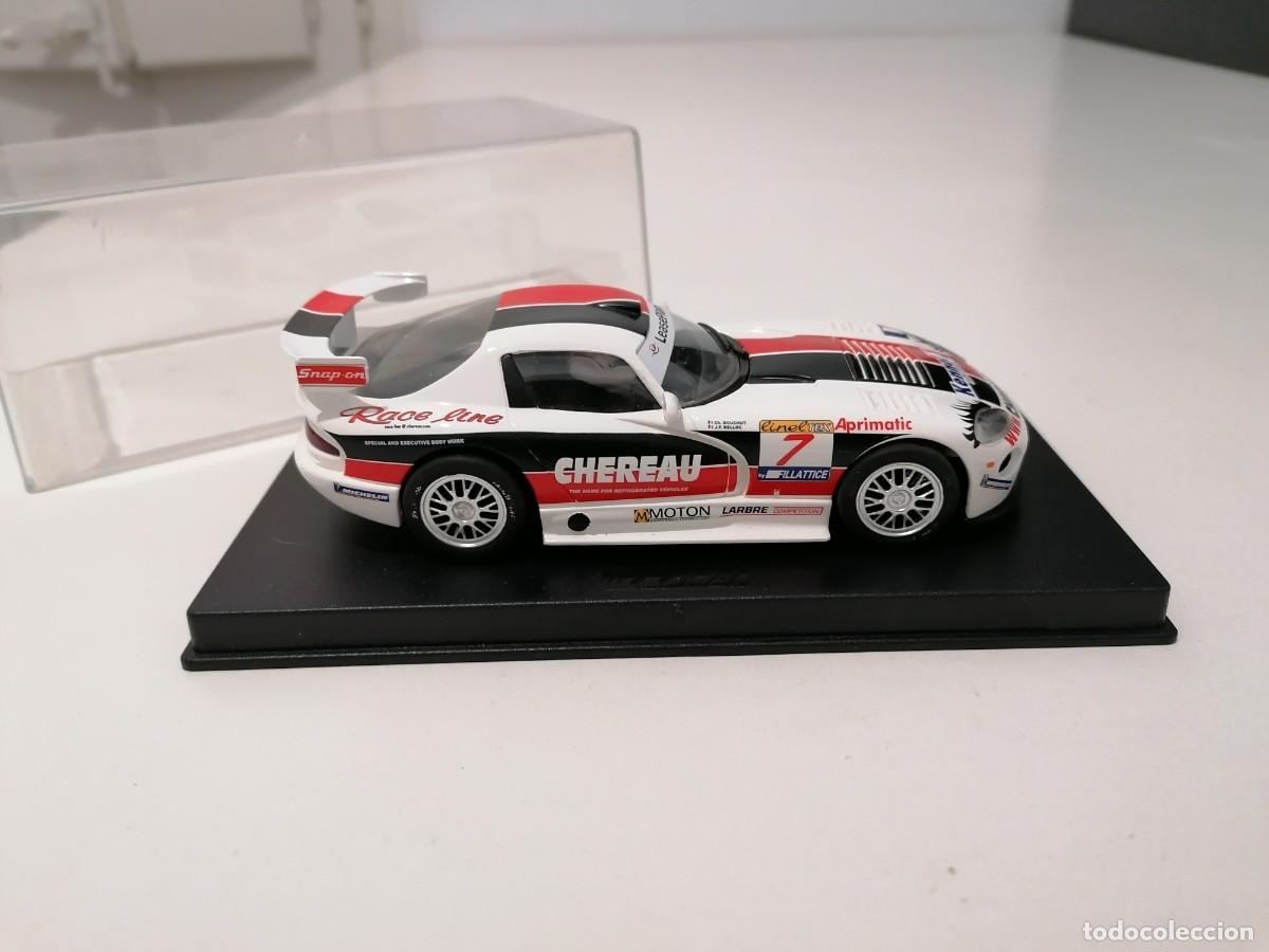 Slot Cars: Fly 1/32 A89 Viper Dodge GTS-R 1&ordm; Brno FIA GT 2001 Bouchut Belloc Buen Estado