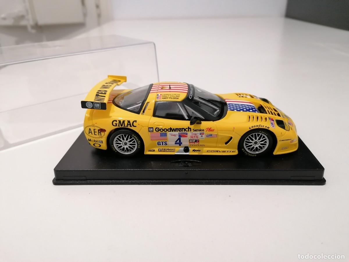 Slot Cars: Fly 1/32 Corvette C5R Petit Le Mans 2001 Buen Estado