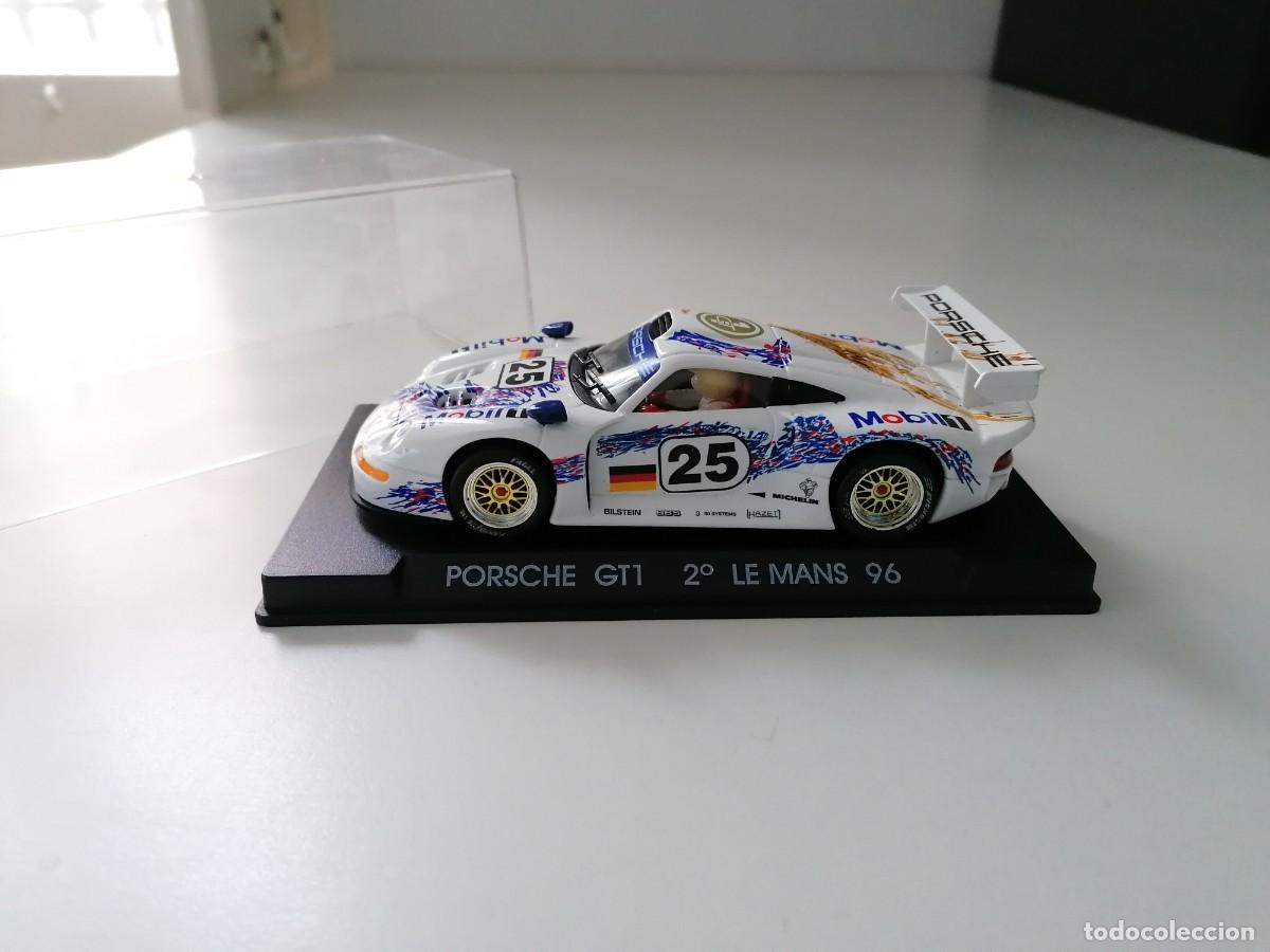 Slot Cars: Fly Porsche GT1 2&ordm; Le Mans 96 Buen Estado