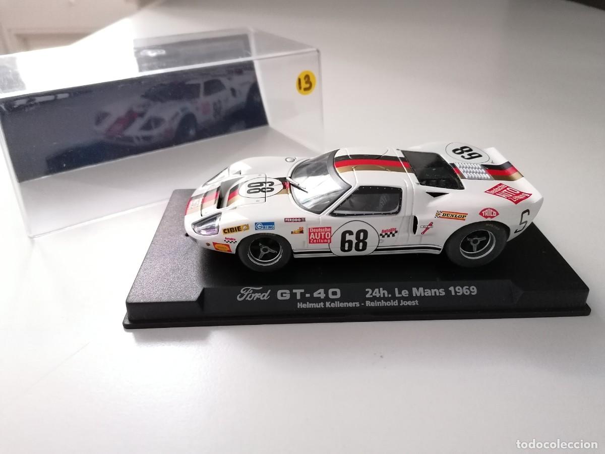 Slot Cars: Fly Ford GT 40 24H Le Mans 1969 Kelleners Joest Nuevo