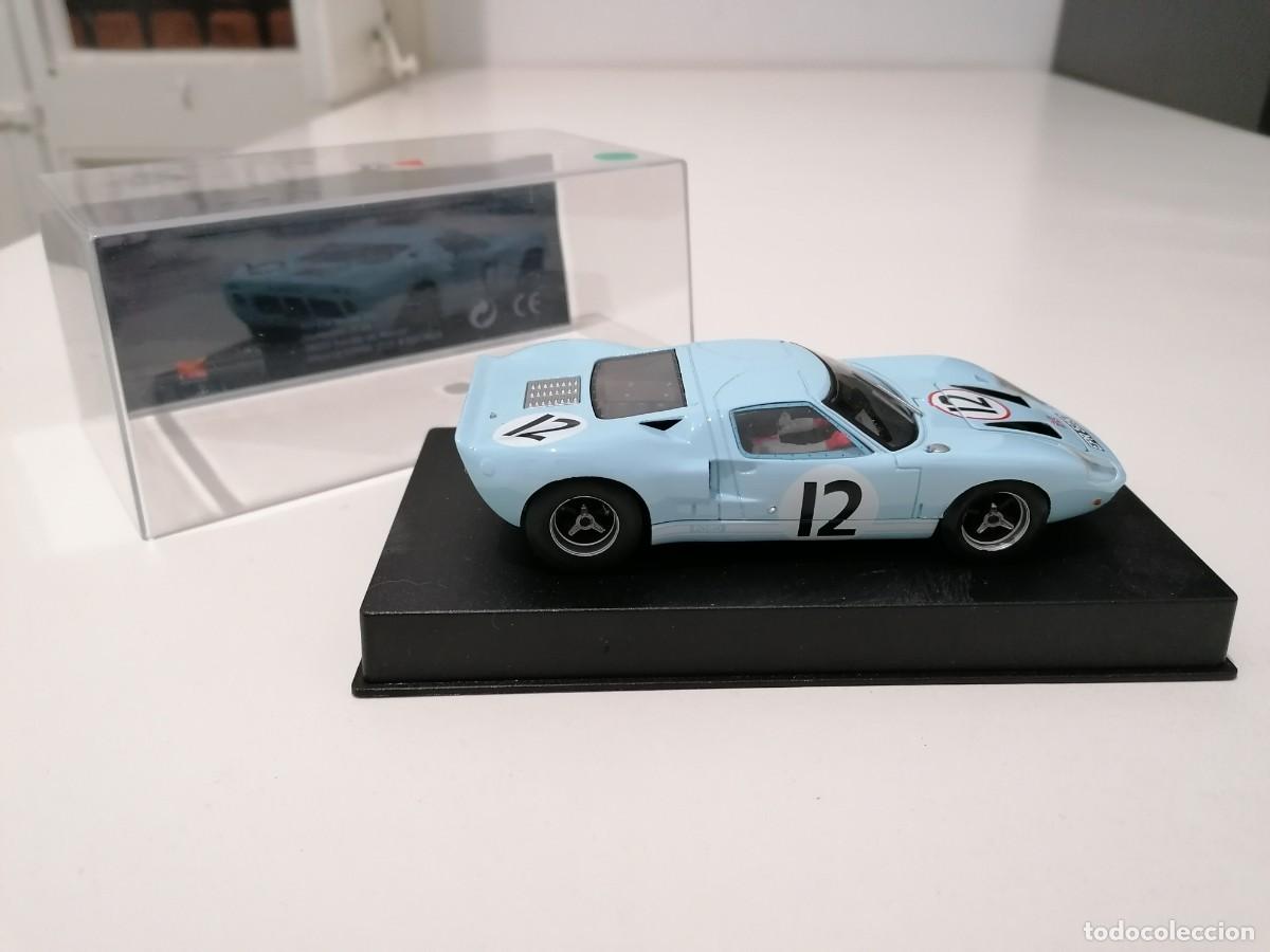 Slot Cars: Fly Ford GT 40 24H Le Mans 1966 Nuevo