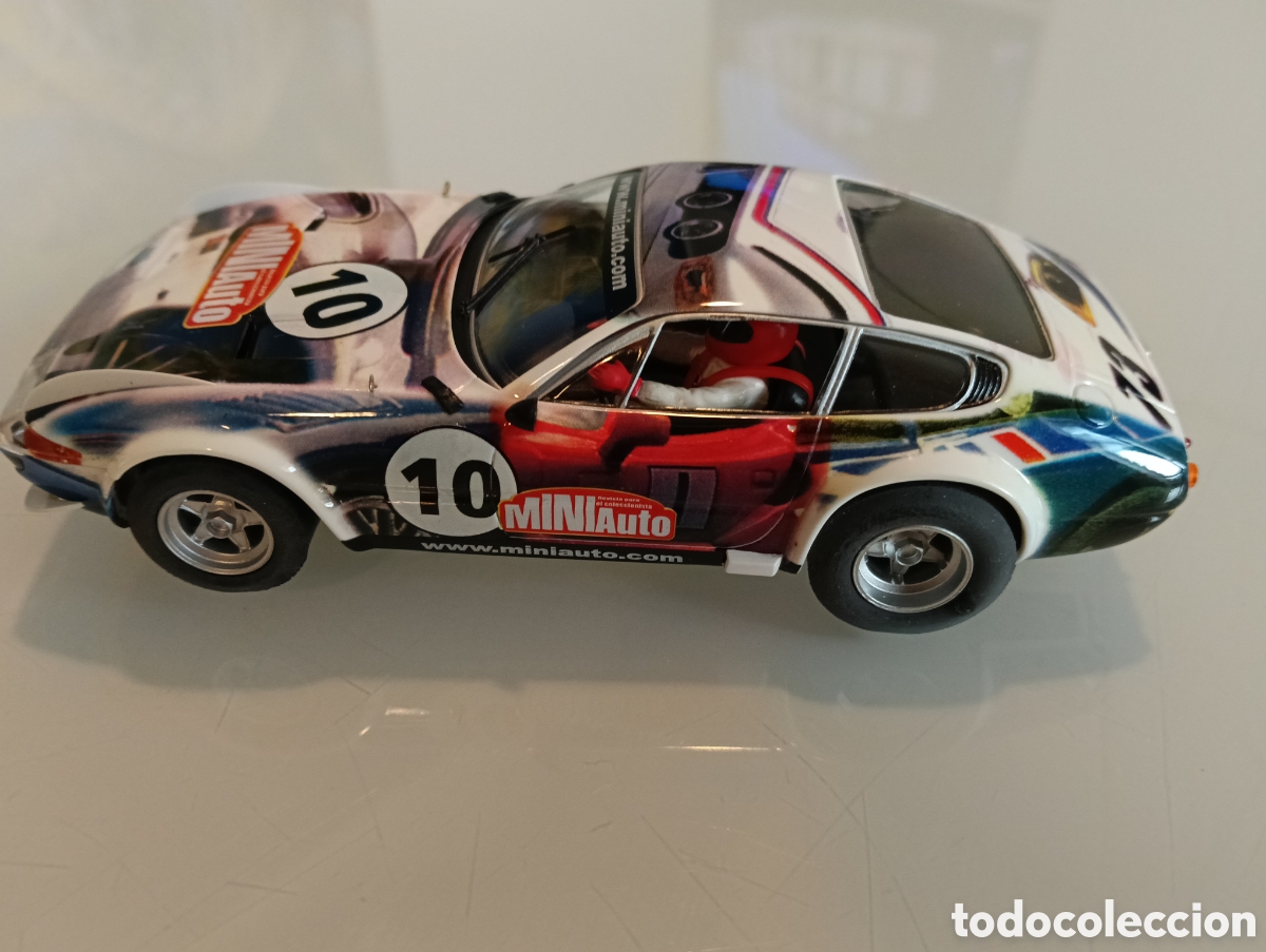 Slot Cars: Ferrari Daytona Mini auto de Fly