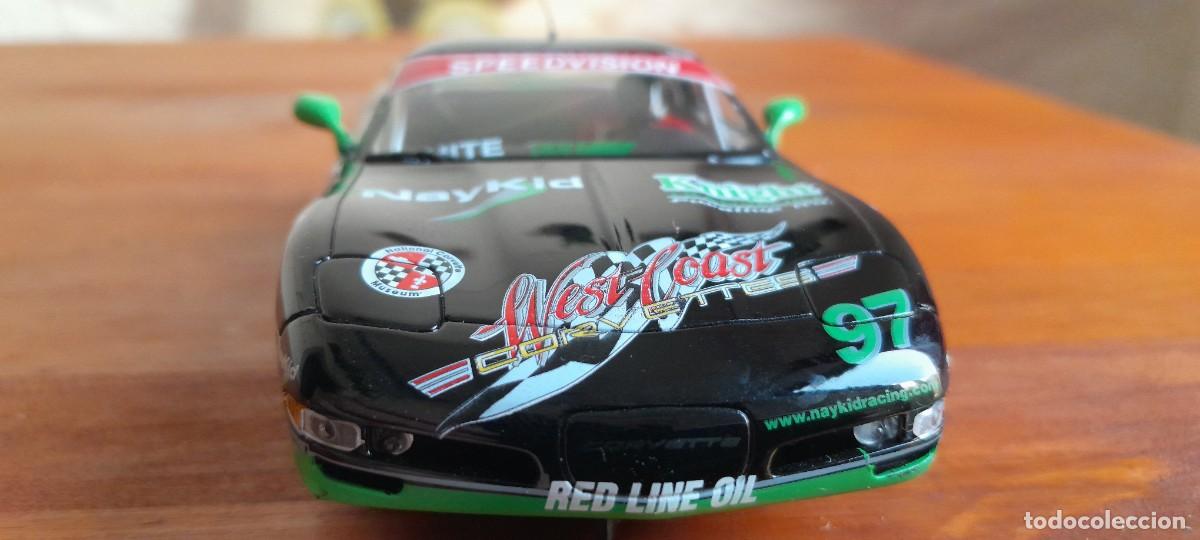 Slot Cars: Coche de carreras de Slot Marca Fly, Chevrolet Corvette