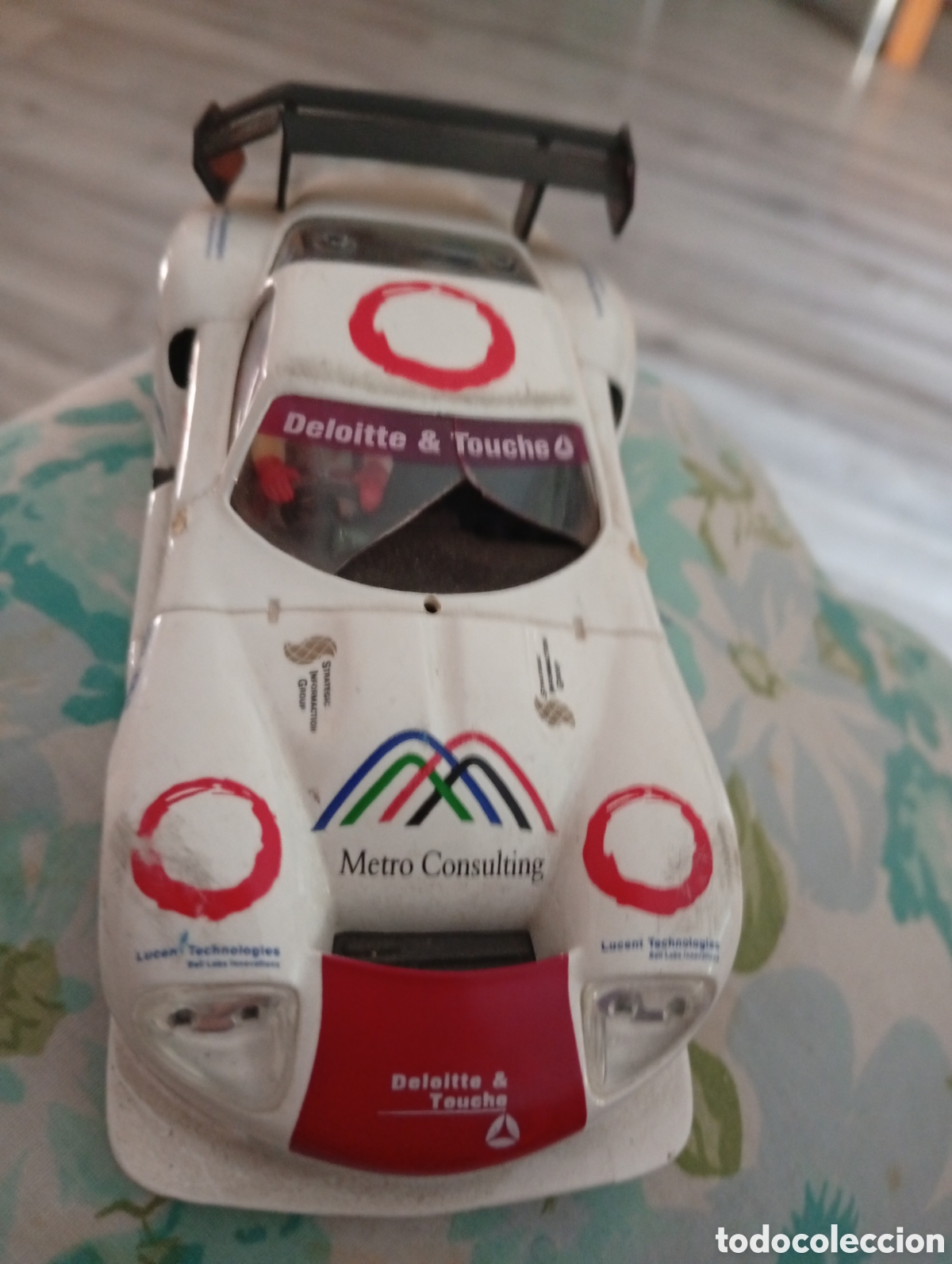 Slot Cars: Coche FLY 1.32 MARCOS 600 LM