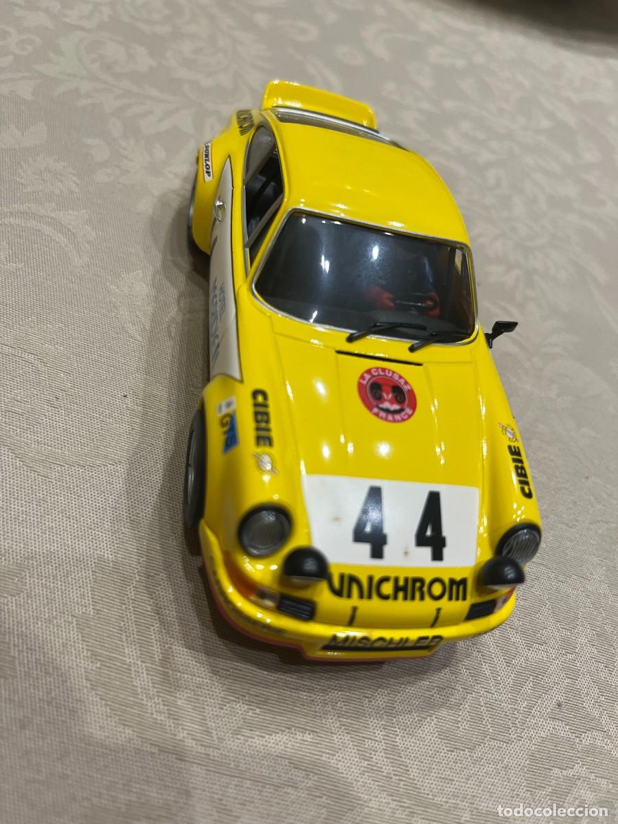 Slot Cars: Porsche 911 Unichrom N&ordm; 44 Hotel Meridien Paris