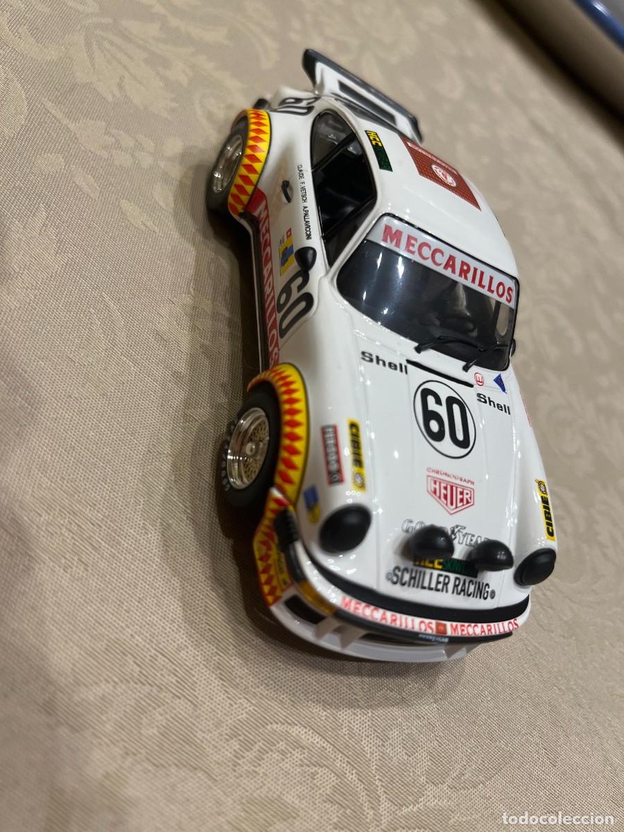 Slot Cars: Porsche 911 Meccarillos Shell N&ordm;60