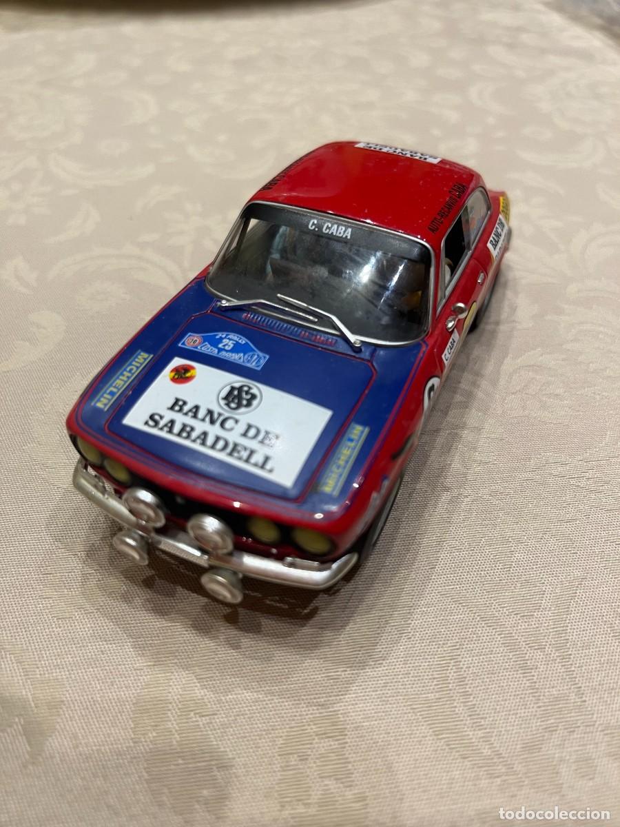 Slot Cars: Alfa Romeo Giulia 1962 Banc de Sabadell N&ordm;25