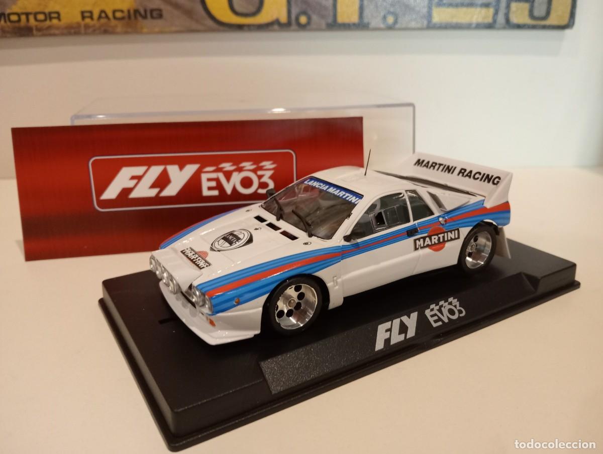 Slot Cars: FLY. Lancia 037 Martini. EVO3. Ref. R2001R2