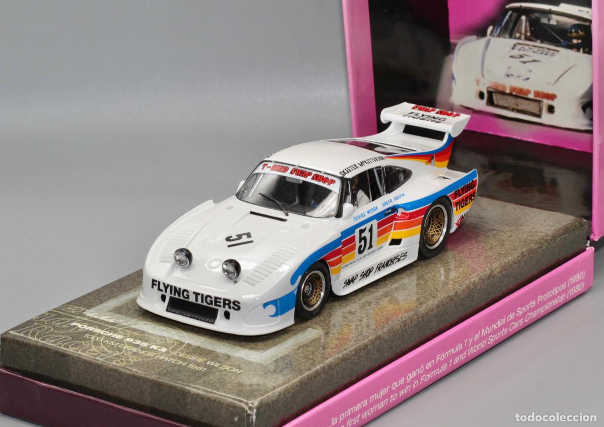 Slot Cars: Porsche 935 K3 Desir&eacute; Wilson Serie Lady Racers (Fly Car Model)