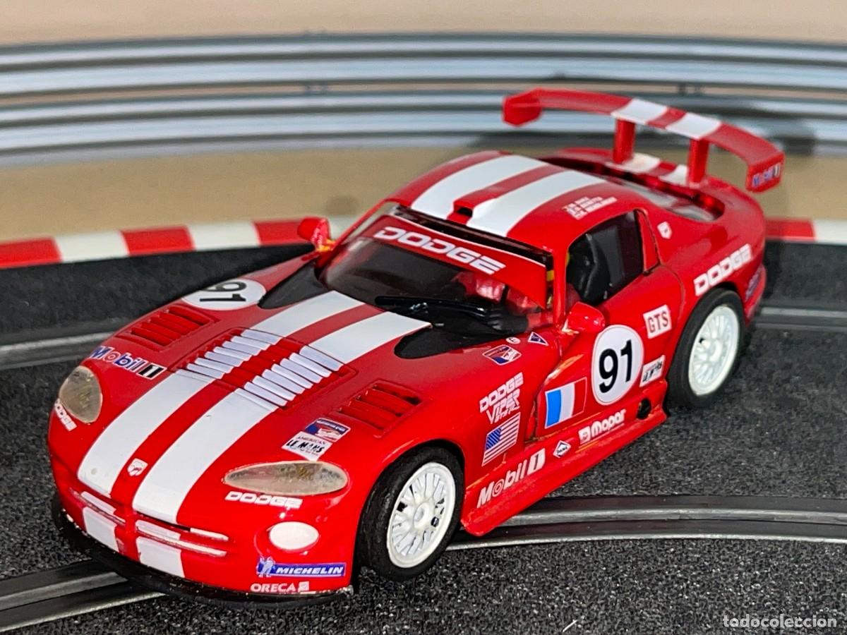 Slot Cars: 73- Scalextric FLY Dodge Viper GTS-R Petit Le Mans 1999 #91 Ref. A83 slot car 1:32 scx Made in Spain