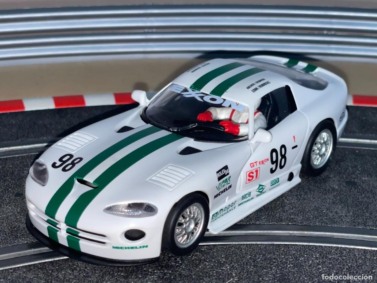 Slot Cars: 92- Scalextric Fly Dodge Viper GTS-R Daytona 96 #98 Ref. A2 slot car 1:32 scx Made in Spain