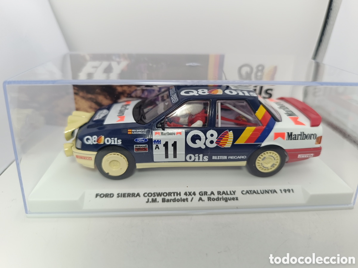 Slot Cars: FLY FORD SIERRA COSWORTH 4X4 RALLY CATALUNYA 1991