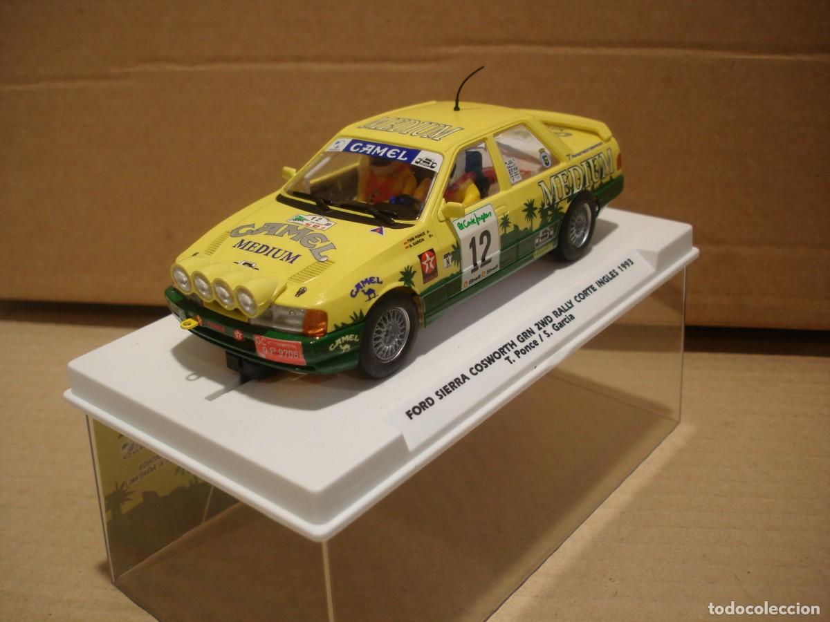 Slot Cars: FLY FORD SIERRA TONI PONCE REF E2118 NUEVO CON SU CAJA ORIGINAL